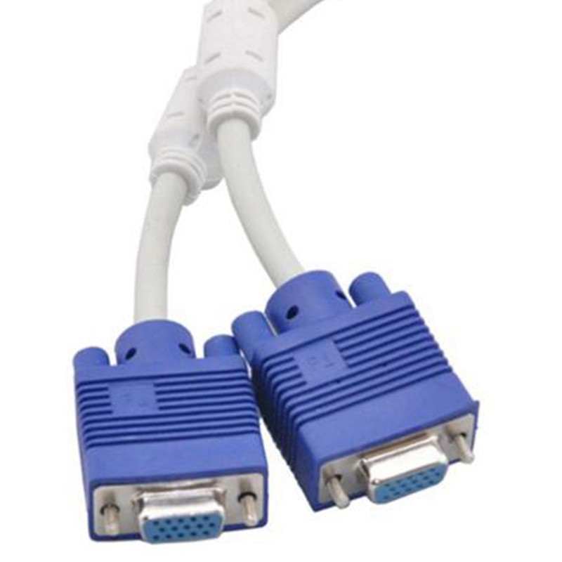 Bộ Chia 2 Cổng Vga 15pin Cho Máy Tính