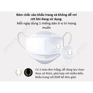 SET Miếng dán Khẩu trang MASK FRESH PATCH