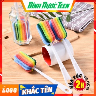 Cọ Rửa Ly Bình Nước 7 Màu