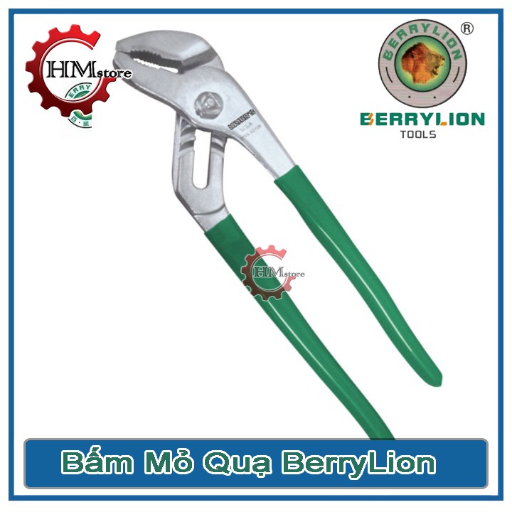 [Freeship Extra] Kềm mỏ quả Berrylion chính hãng - Kìm mỏ quạ 10inch và 12inch