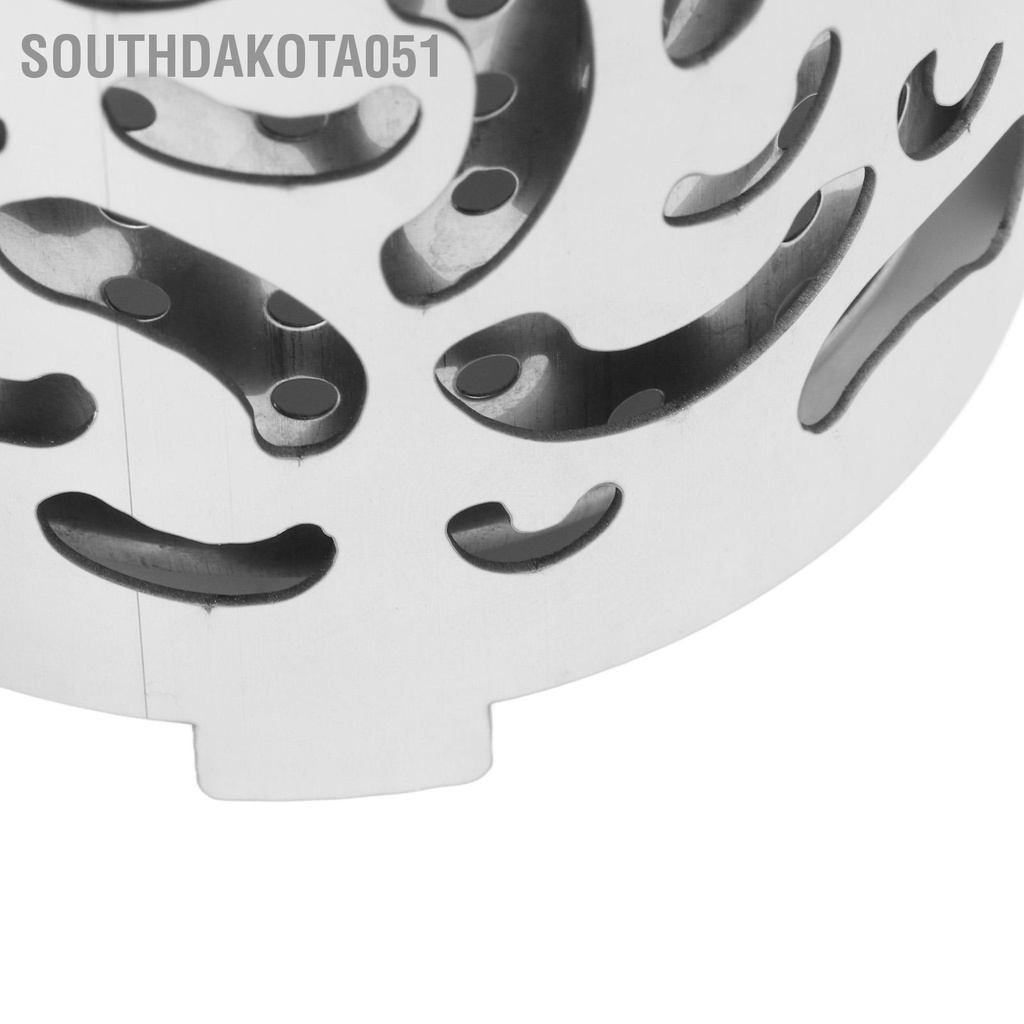 [Hàng HOT] Lò Sưởi cắm trại ngoài trời Mini bằng thép không gỉ đa chức năng di động - Lò Sưởi Ấm Bằng Ga【Southdakota051】