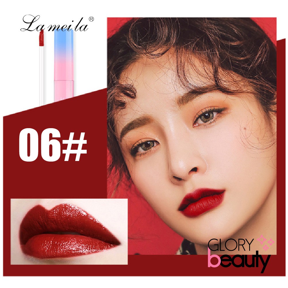 (Hàng Mới Về) Son Kem Lameila Dưỡng Ẩm Mượt Môi | BigBuy360 - bigbuy360.vn