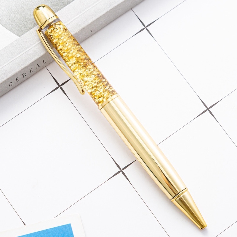 1 Cái Bút Bi Pha Lê Cát Chảy