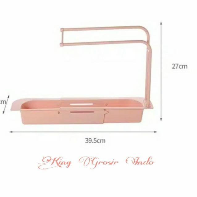 Giá Đựng Mút Rửa Chén / Khăn Lau Có Móc Treo Tiện Dụng Cho Bồn Rửa Diorder | BigBuy360 - bigbuy360.vn