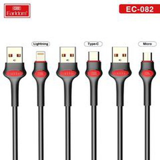 [ BH 12 tháng ] Cáp Sạc Earldom chính hãng 1M EC-082 TypeC2800