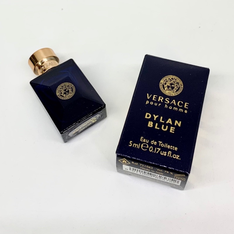 Nước hoa nam Versace Dylan Blue Pour Homme 5ml