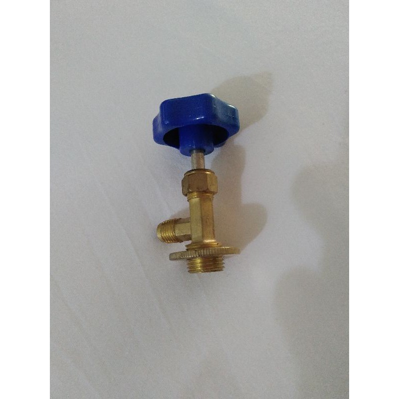 van khóa gas xanh nhỏ valve