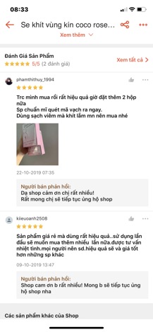 [Chính Hãng -Freeship] Bột phụ khoa Coco rose date mới 2021