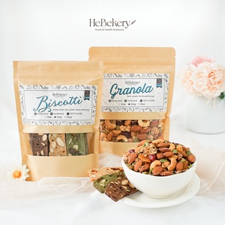 Mã grosale2 giảm 8% đơn 150k combo 250g granola + 250g biscotti 3 vị ăn - ảnh sản phẩm 1