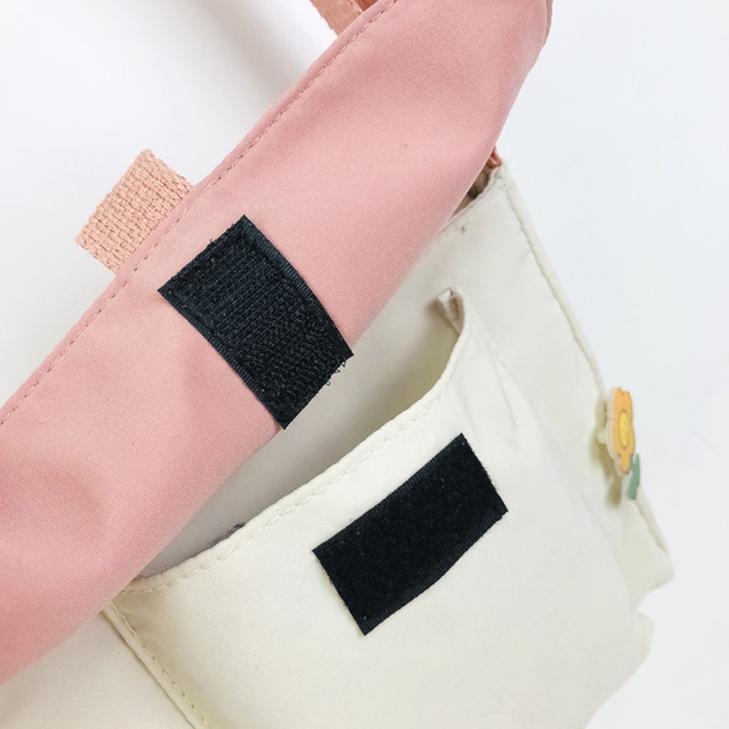 Túi Xách Mua Sắm Bằng Vải Canvas In Họa Tiết Ngọt Ngào Cho Nữ
