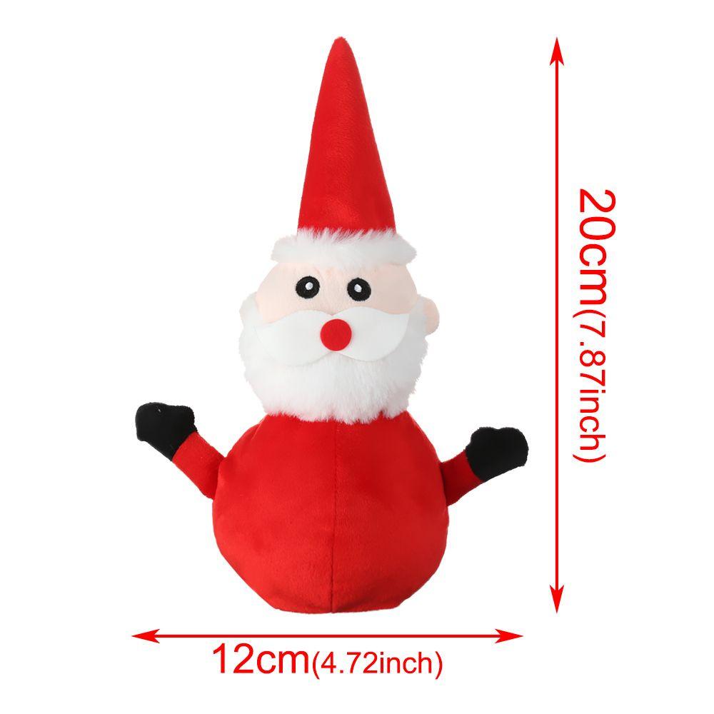 Ông Già Noel Nhồi Bông Dễ Thương Dùng Làm Gối Ôm