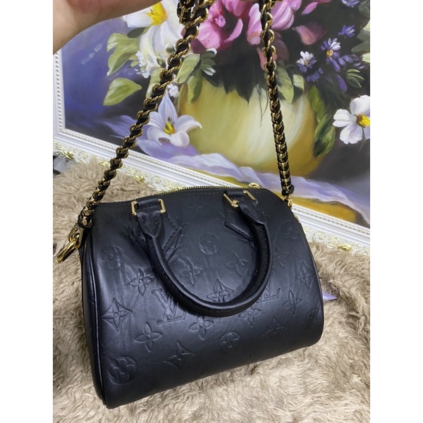 Túi trống đen size 18