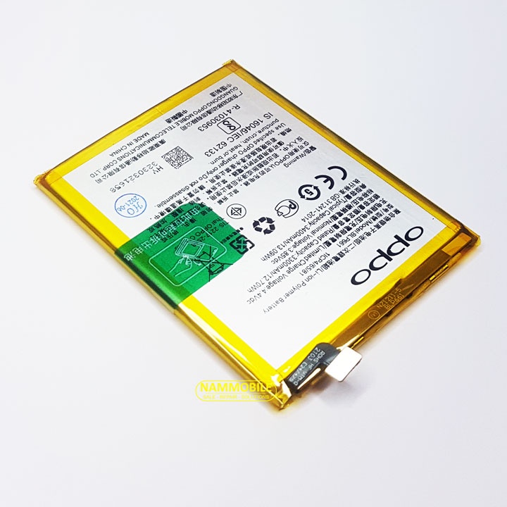 Pin Oppo A3, F7, R15 BLP661 3400mAh Zin + Tặng Keo Dán Pin-FREESHIP