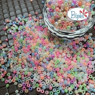 Cườm TQ AAA 2mm mix màu dòng ceylon