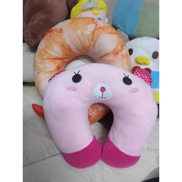 Gối cổ bông hàng kiện hàn