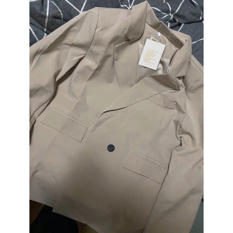 (Hàng có sẵn) Áo Blazer cao cấp mẫu mới 2021 (có ảnh chụp thật ) | BigBuy360 - bigbuy360.vn