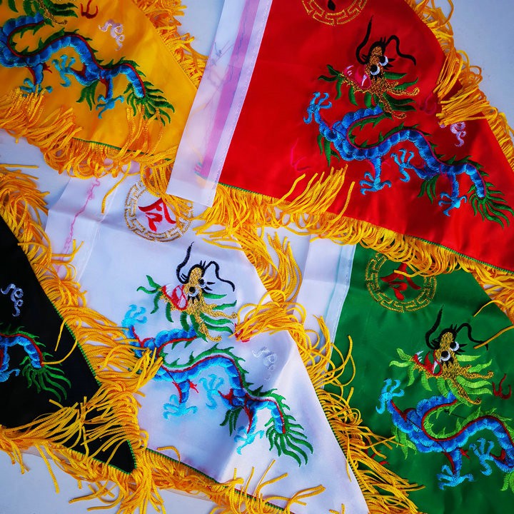 Cờ ngũ phương, ngũ long