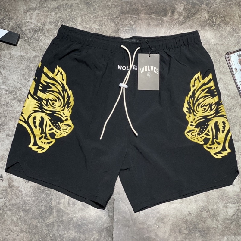 Quần Short Tập Gym,Chạy Bộ Sói Cao Cấp,Chất Gió Co Giãn