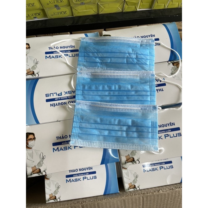 Khâu trang y tế 4 lớp hàng cty | BigBuy360 - bigbuy360.vn