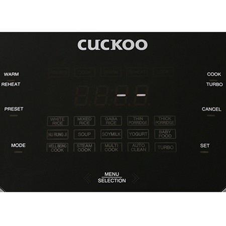 Nồi Cơm Điện Tử CUCKOO CR-1010F - Dung tích 1.8 lít - Bảo hành 2 năm