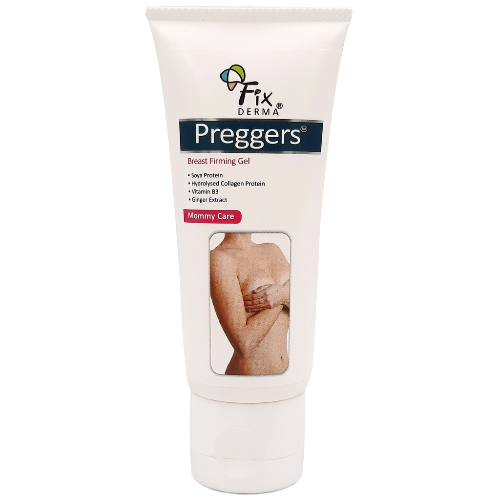 Gel dưỡng ẩm săn chắc ngực sau sinh FIXDERMA PREGGERS BREAST FIRMING GEL 60G