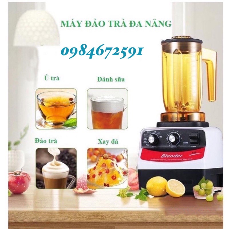 Máy đảo trà Blender