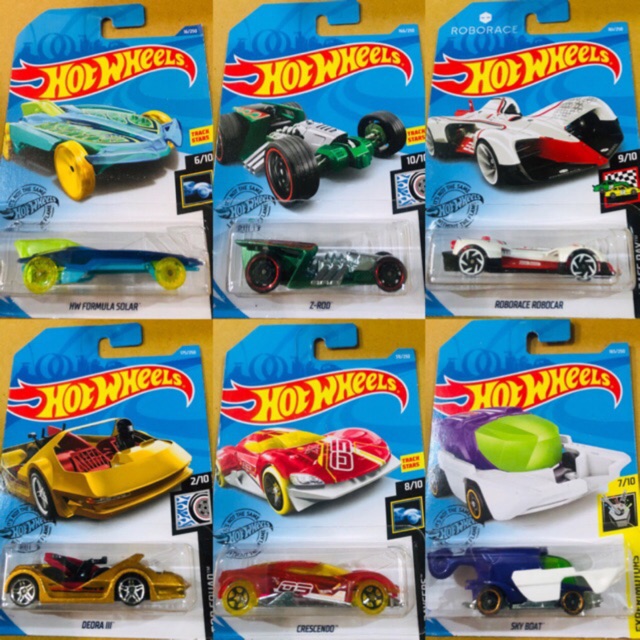 Combo 5 chiếc Hot Wheels chính hãng 🚗🚙🚎🚓