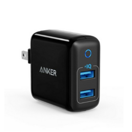 Sạc Anker Powerport II 2 Cổng 24W A2027