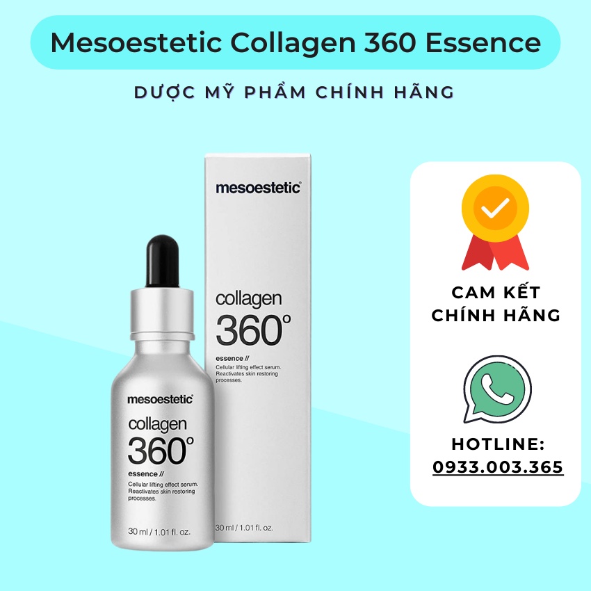 Serum tái tạo da Mesoestetic Collagen 360 Essence 30ml