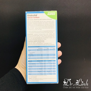 Đồ uống Kindervital 250ml hàng Đức