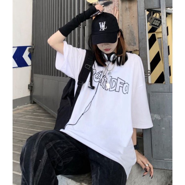 ÁO THUN, ÁO PHÔNG TAY LỠ UNISEX FORM RỘNG OVERSIZE NELLY ANIME M762 DH SHOP 5tingSHOP