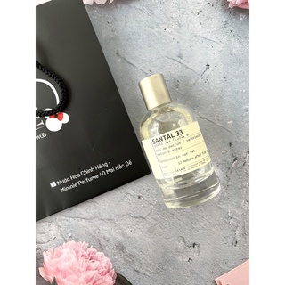 Mẫu thử Le labo Santal 33 10ml dạng xịt