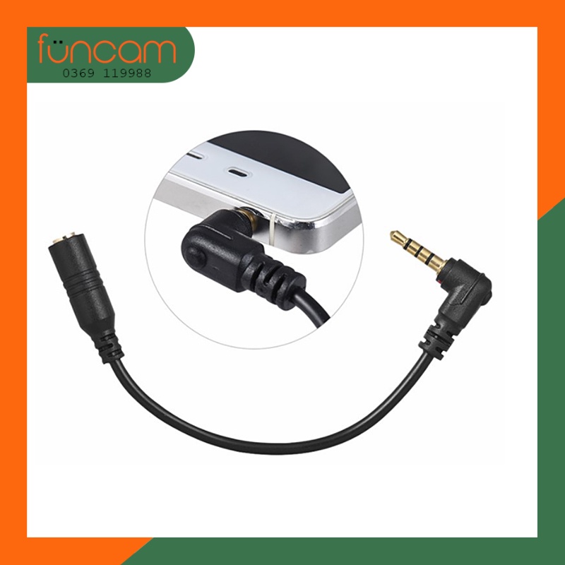 DÂY CÁP CHUYỂN ĐỔI 3.5MM TRRS  - TRS