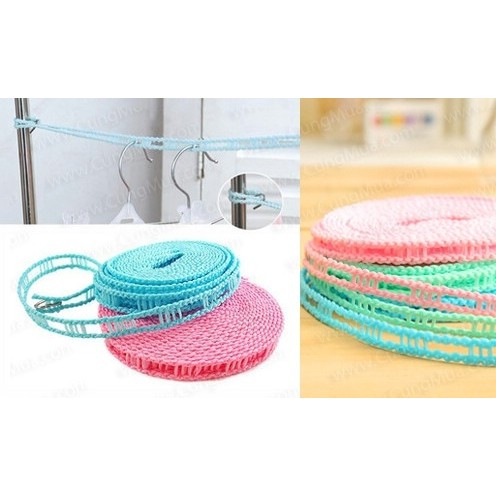 Combo sỉ 5 dây phơi quần áo thông minh