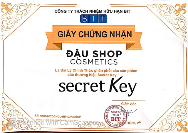 Kem dưỡng chống nhăn và trắng sáng vùng da quanh mắt Secretkey Starting Treatment Eye Cream (Rose Edition)