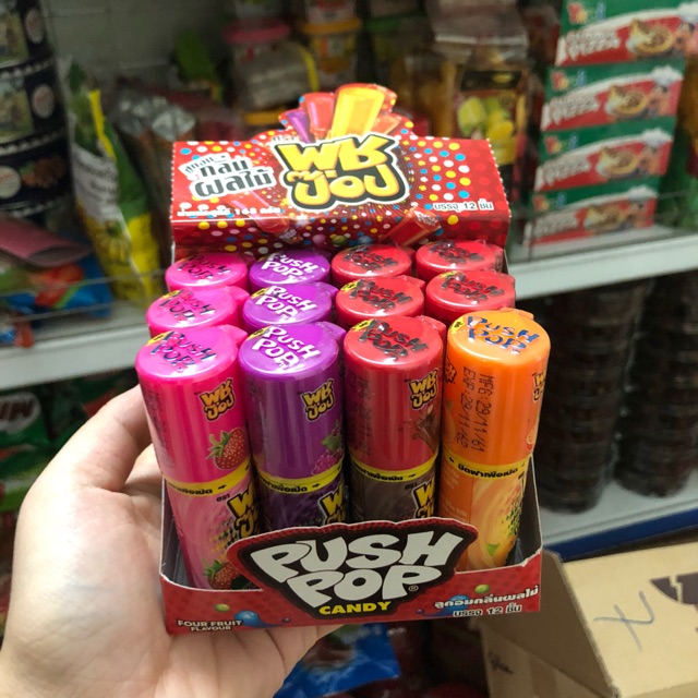 Kẹo son push pop