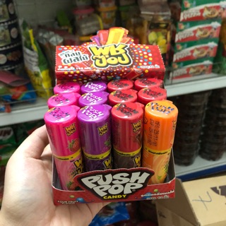 Kẹo son push pop