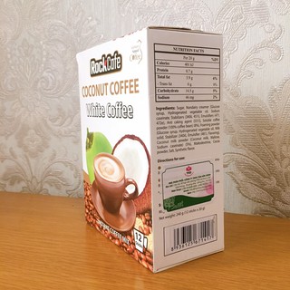 [ HÀNG XUẤT KHẨU] Cafe dừa 20G (Coconut cafe 20g) Tâm Hữu Dũng