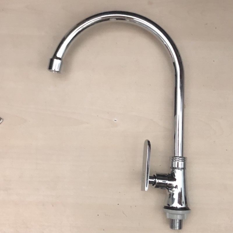 Vòi nước lạnh lắp chậu rửa chén bát kiểu italy - Hàng Tốt