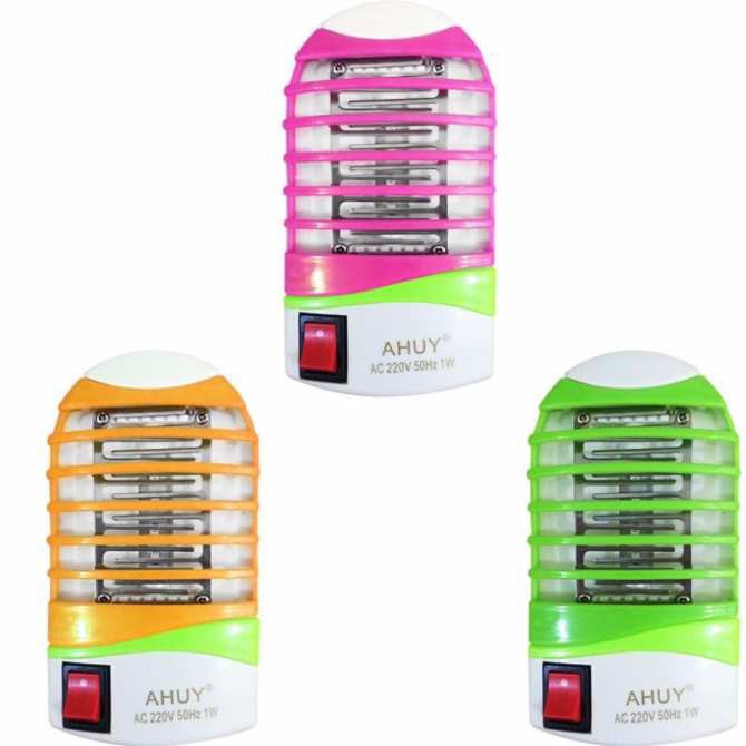 Đèn ngủ diệt muỗi mẫu mới - BX1604