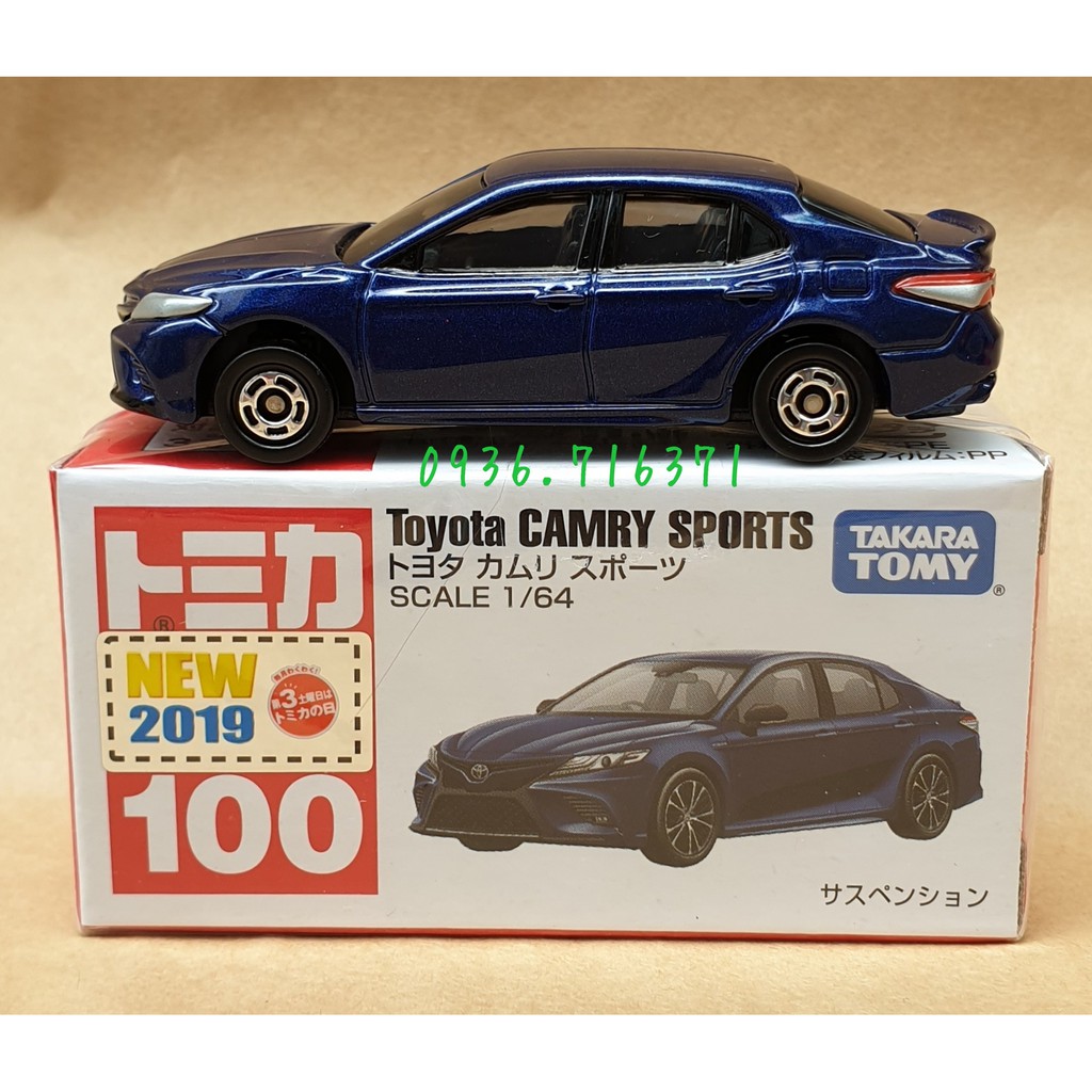 Mô hình siêu xe tomica Nhật Bản No100 (Có Hộp)