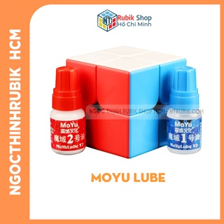 Dầu bôi trơn rubik moyu/ lube moyu v1 - moyu v2