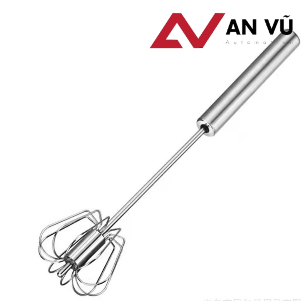 Cây Đánh Trứng INOX 430, Dài 26cm , An Toàn Dễ Chùi Rửa