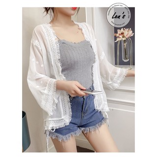 ÁO KHOÁC MỎNG ĐI BIỂN