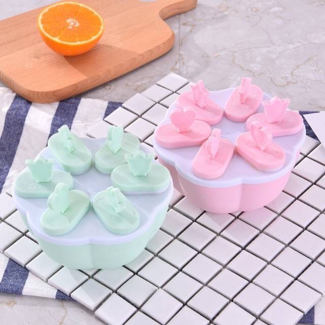 Khuôn Làm Kem Bằng Silicone Pp Ws176