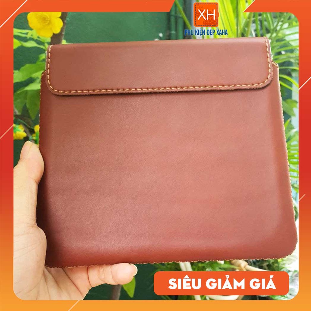 Bao da máy đọc sách Oasis 2/3 Kobo, Libra H2O, Kobo Libra 2 Chất Liệu Da Bò Thật Phong Cách Cổ Điển Êm Tay