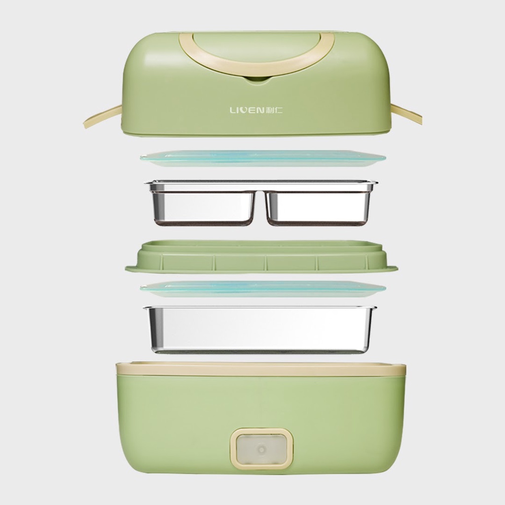 Hộp cơm di động cắm điện Xiaomi Liven Portable Cooking Electric Lunch Box FH-18