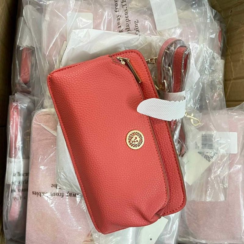 Túi Anne Klein hàng tuồng authen full tag mát. túi 3 ngắn đeo chéo cầm tay xinh sang