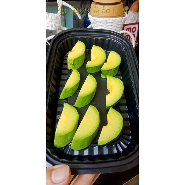 Bơ 034 dẻo ngon cắt sẵn -400gr