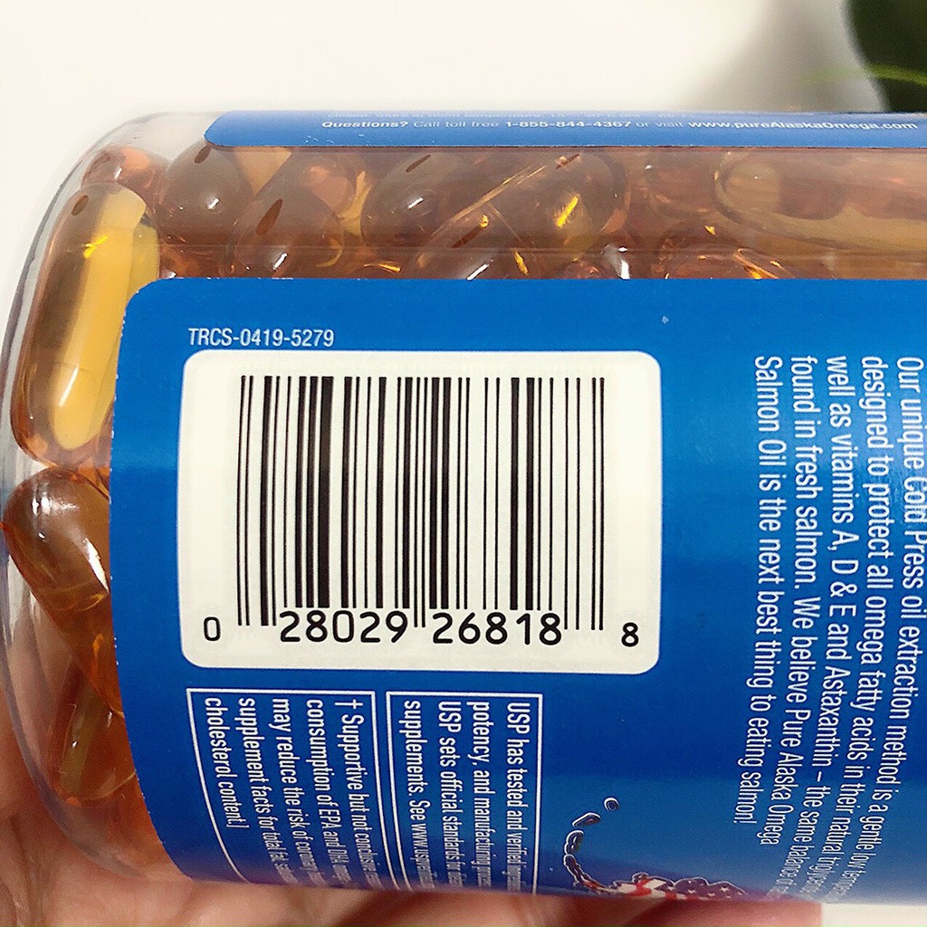 ❤️ [Date 2/2023] Wild Alaskan Salmon_Oil 210 viên Mỹ | BigBuy360 - bigbuy360.vn